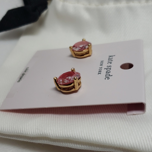 Kate Spade Cubic Zirconia and Bow Earrings - Picture 7 of 10